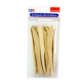 Estiques de Madera – 12 Piezas