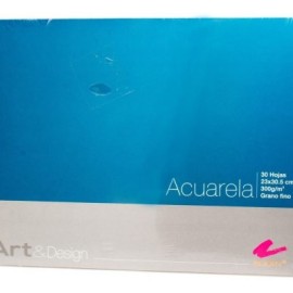 Block Atl para acuarela 300grs