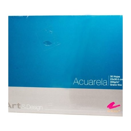 Block Atl para acuarela 300grs