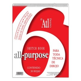 Block All-Purpose ATL – 30 Hojas