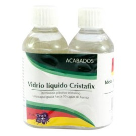 Resina barniz Cristafix