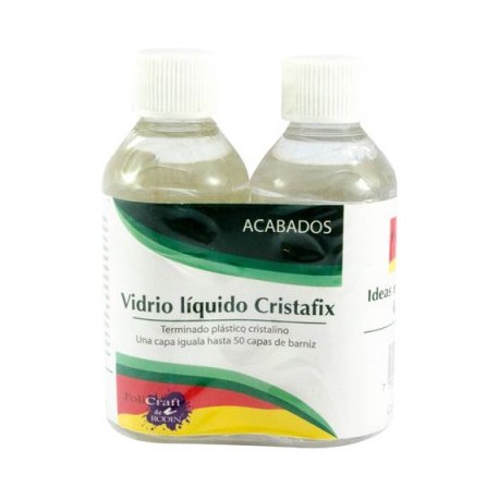 Resina barniz Cristafix
