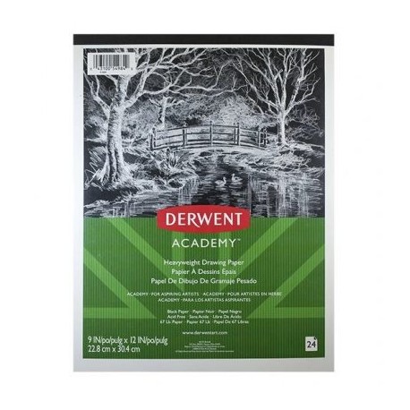 Block Negro para dibujo Derwent