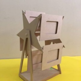 Rueda de la fortuna para portaretratos 28cm