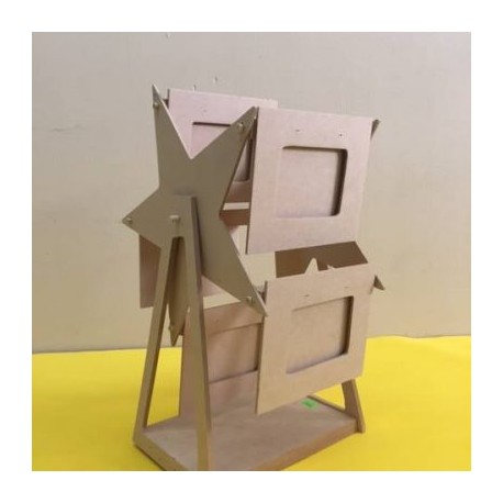 Rueda de la fortuna para portaretratos 28cm