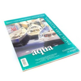 Block para Acuarela Aqua ATL – 15 Hojas