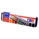 Estuche acuarelas con 12 pastillas g101