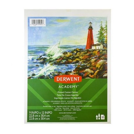 Block de Tela Derwent Academy – 10 hojas