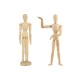 Maniquí Muñeco Articulado Masculino – 20.3 cm