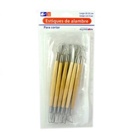 Estiques de Alambre Para Cortar – 6 Piezas