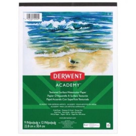Block  para acuarela derwent 22.8×30.4
