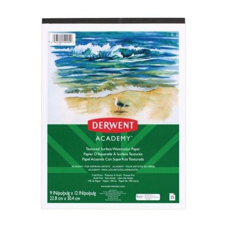 Block  para acuarela derwent 22.8×30.4