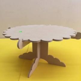 Base de madera para pastel