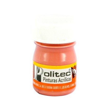 Pintura acrílica Politec