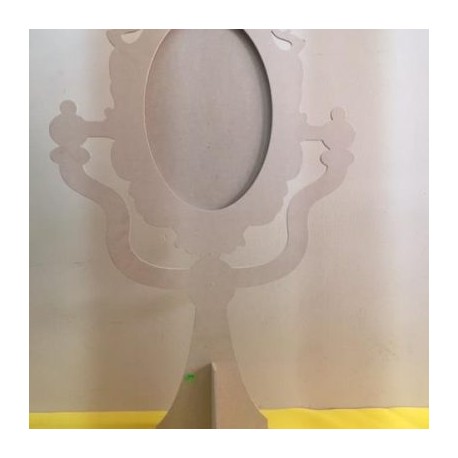 Portaretrato princesa 50cm