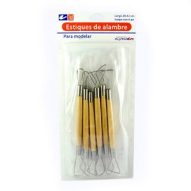 Estique para moldear punta alambre