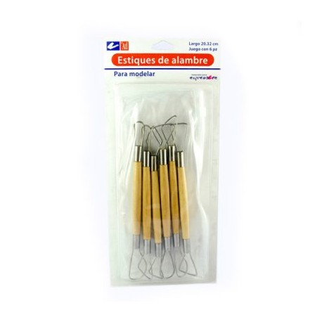 Estique para moldear punta alambre