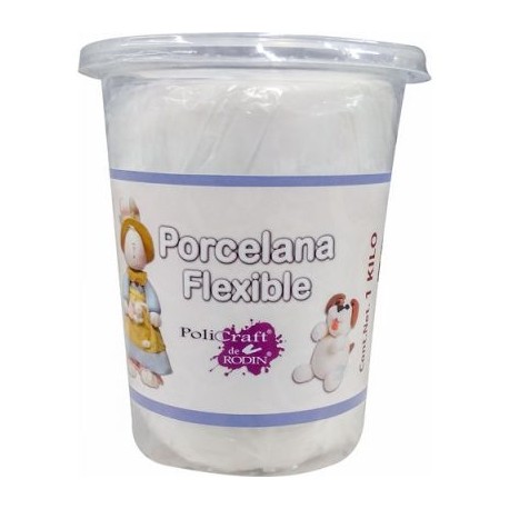 Porcelana Flexible Rodin – 1 Kg