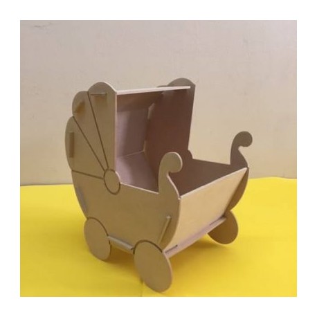 Carreola armable 25cm