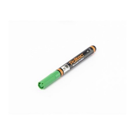 Marcador Acrílico Politec 4mm – 301 Blanco de Titanio