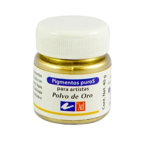 Pigmento puro metálico ATL – 40 g