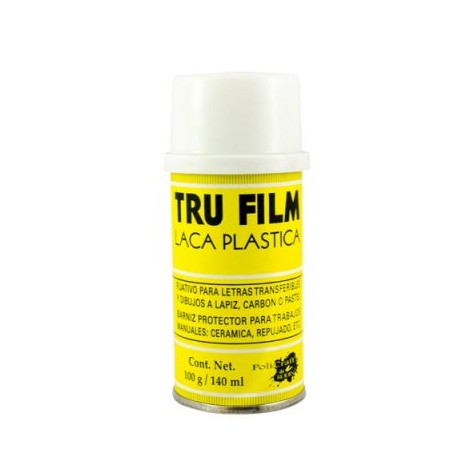 Laca Plástica en aerosol TRU FILM – Brillante