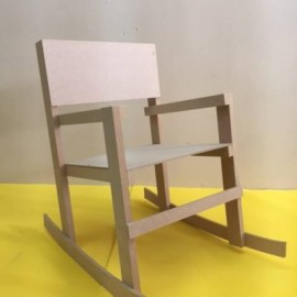 Silla mecedora