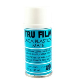 Laca Plástica en aerosol TRU FILM – Mate