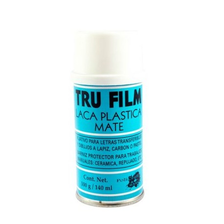 Laca Plástica en aerosol TRU FILM – Mate