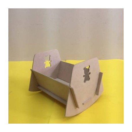 Cuna armable 19cm
