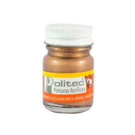 Pintura acrílica metálica Politec