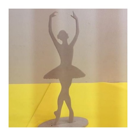 Bailarina de madera