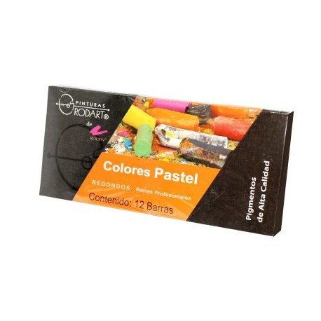 Colores Pastel Rodart – 12 Barras