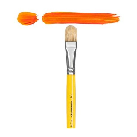 Pincel Lengua de Gato Condor 434 – No. 4