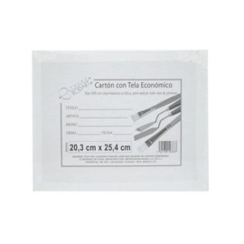 Cartón con Tela Económico – Rectangular