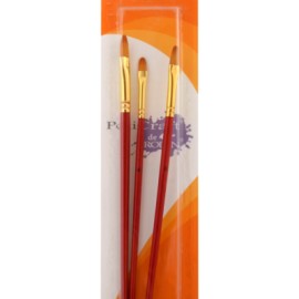 Set pincel sintético lengua de gato