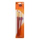 Set pincel sintético lengua de gato
