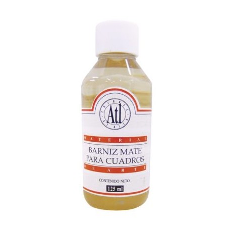 Barniz Fijador Mate Para Cuadros ATL – 125 ml