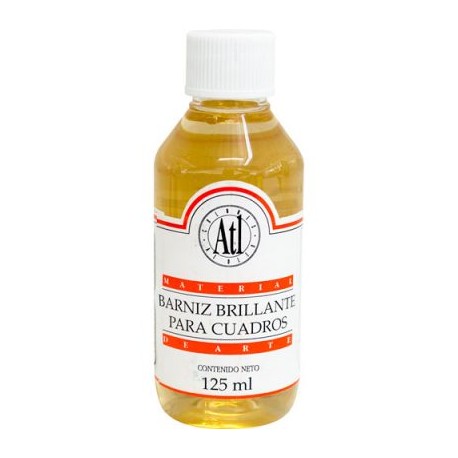 Barniz Fijador Brillante Para Cuadros ATL – 125 ml