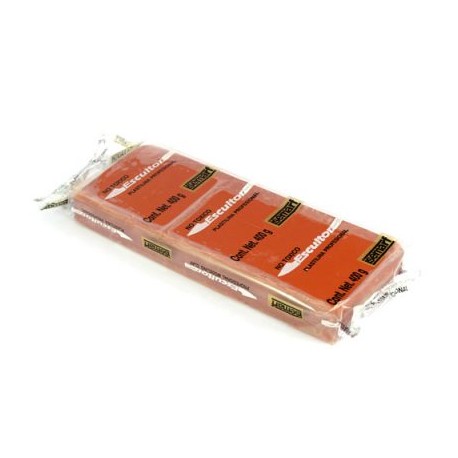 Plastilina Para Escultor Terracota – 400 G