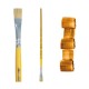 Pinceles Rodin Mango Largo Serie 815