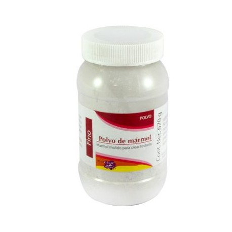 Polvo de Mármol Grano Fino – 670 g