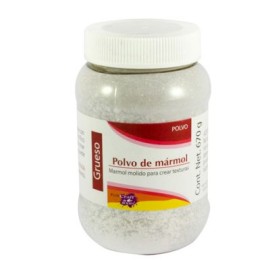 Polvo de Mármol Grano Grueso – 670 g