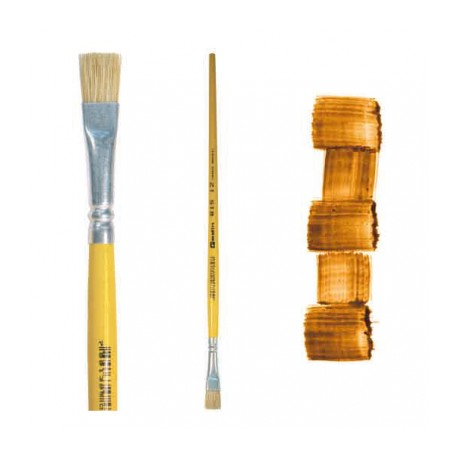 Pinceles Rodin Mango Largo Serie 815