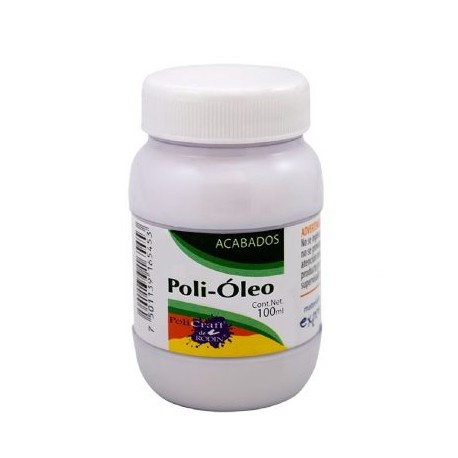 Barniz Poli-Óleo – 100 ml