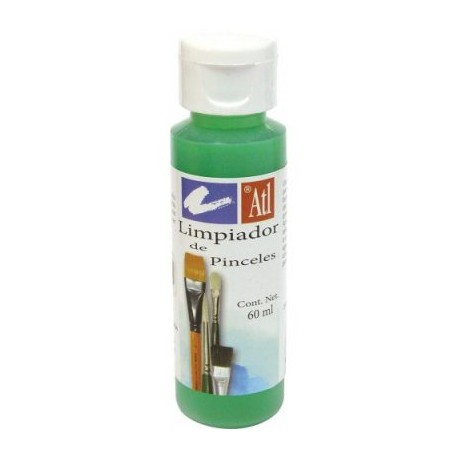 Líquido Limpiador de Pinceles ATL – 60 ml