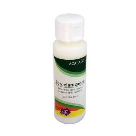 Barniz Porcelanizador Policraft – 60 ml