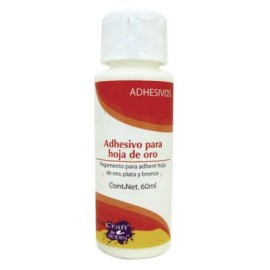 Adhesivo Para Hoja de Oro Policraft – 60 ml