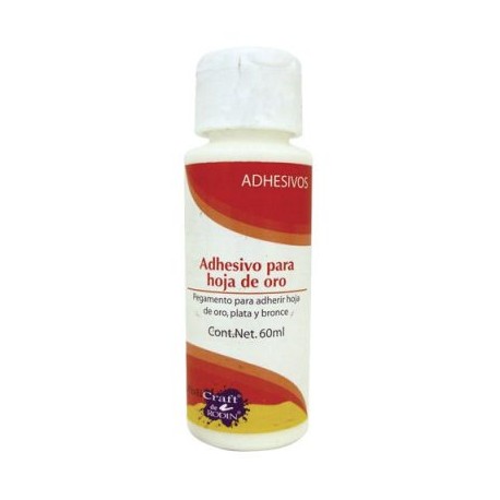 Adhesivo Para Hoja de Oro Policraft – 60 ml