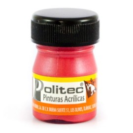 Pintura acrílica fluorescente Politec